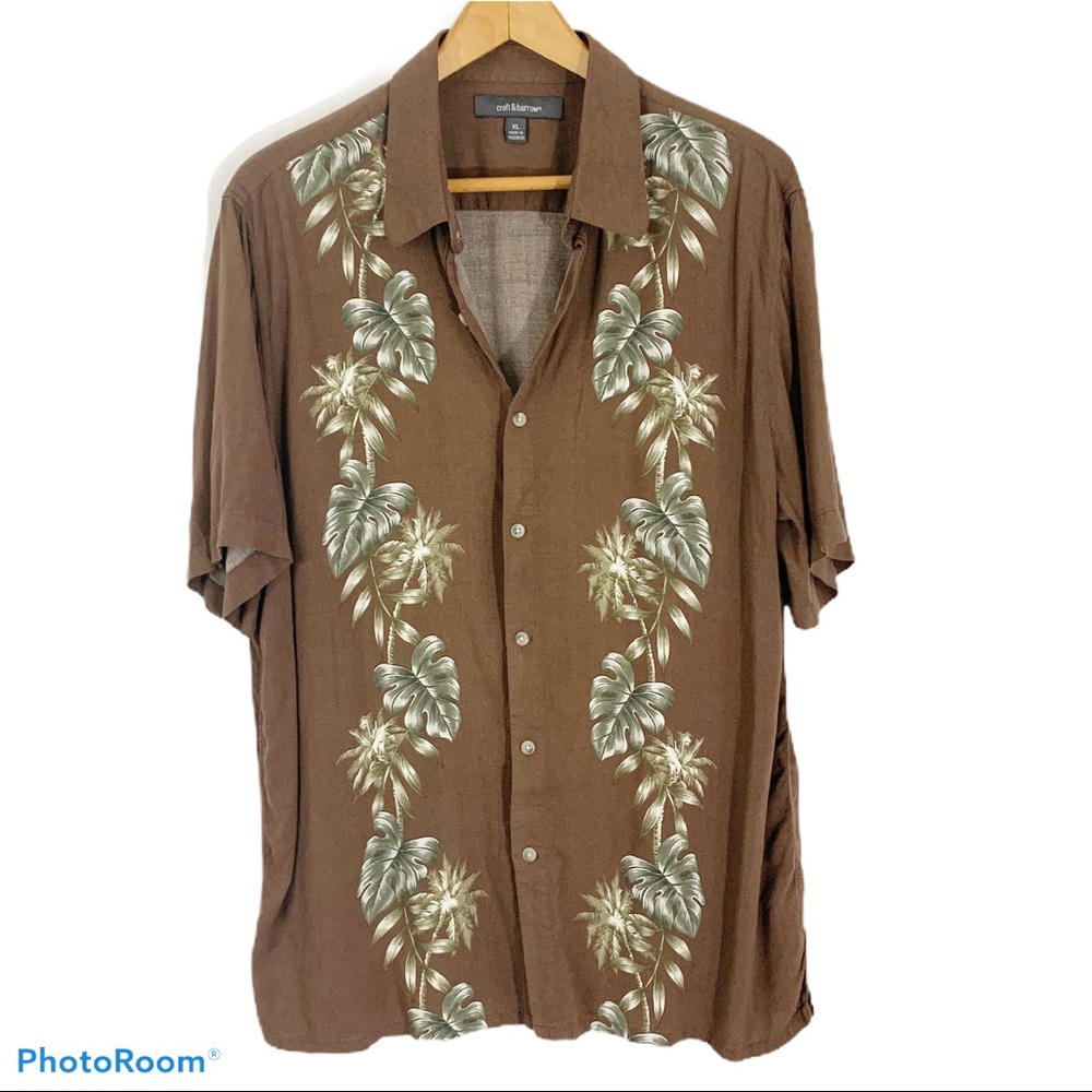 Casual Soft Button Down "Outer Banks" Shirt